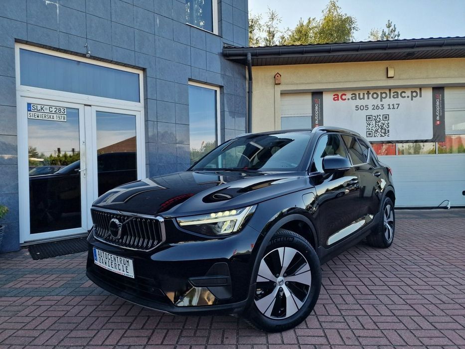 Volvo XC 40 plug in