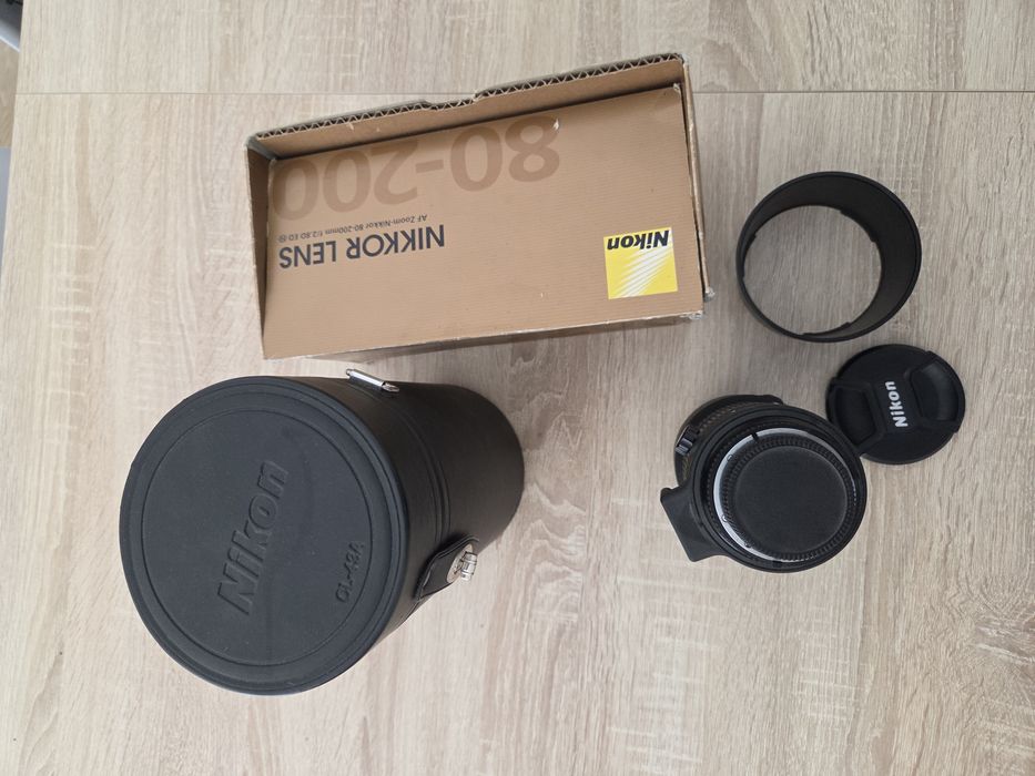 Nikon 80-200mm f2.8 AF-D ED