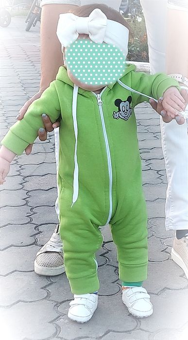 Комбінезон тепленький