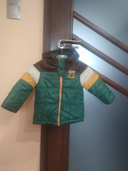 Kurtka wiosenna jesienna zimowa ocieplana na polarze parka 80