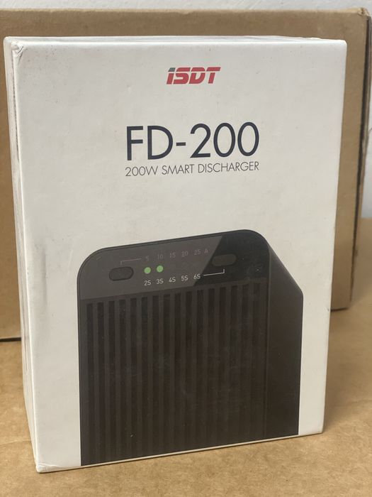 ISDT FD-200 200W Smart Discharger для розрядник LiPo акумуляторів