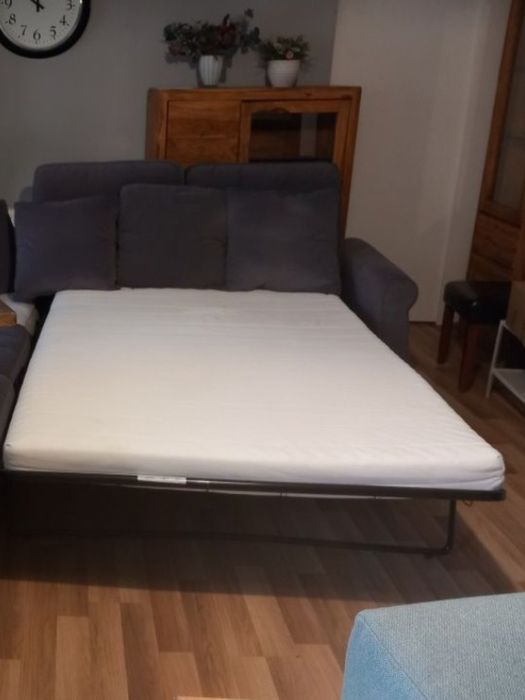 Nowa 1/2 Ceny Sofa 2 os. Rozkładana z systemem włoskim GRONLID z Ikea