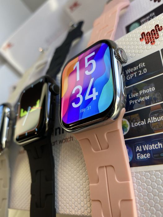 ТОП Новинка!! HK10 Mini+ (Plus) 42мм Series 10 Smart Watch Мини часы