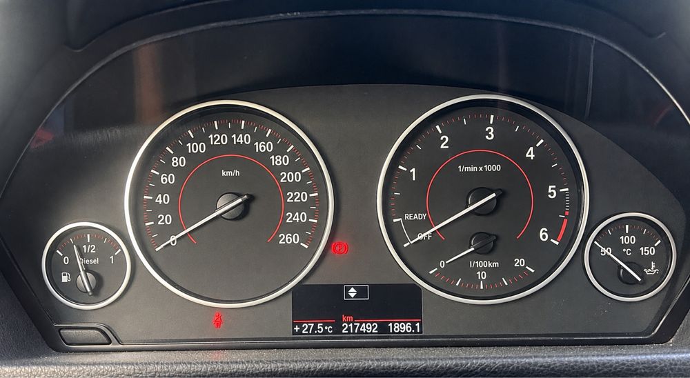BMW 320d - 2013.