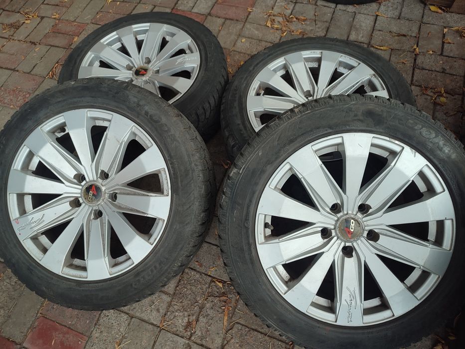 R17 5x120 Opel insignia BMW VW T5