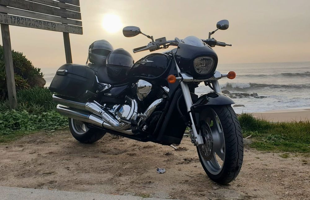 Susuki intruder m1500