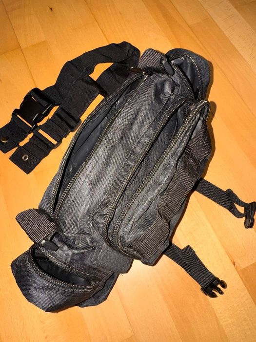 Подсумок тактический на пояс на рюкзак на плечо Бананка Підсумок