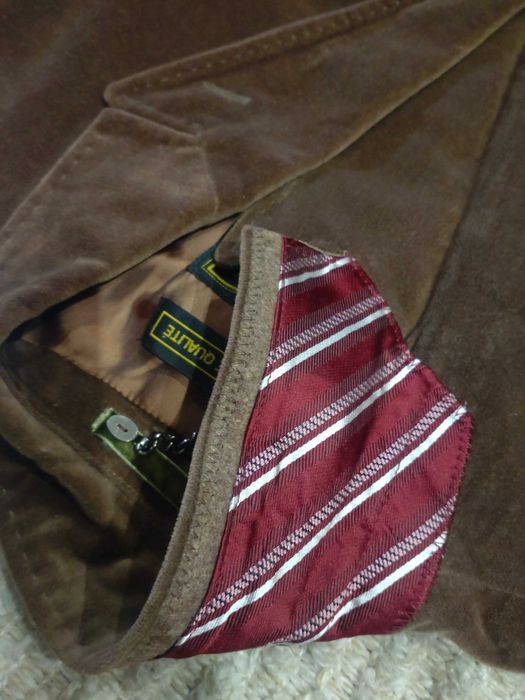 Чоловічий  піджак scotch & soda amsterdam couture р. 50-52 оксамит