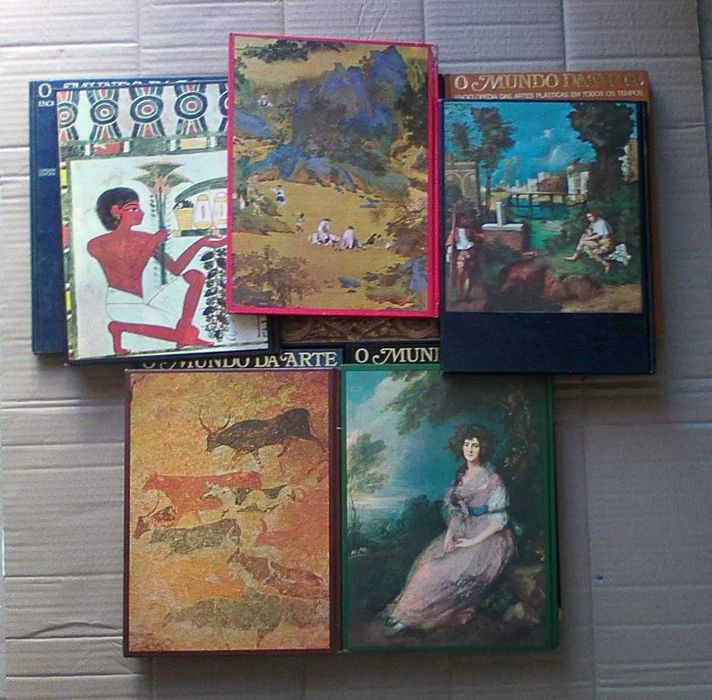 O Mundo da arte 10 volumes