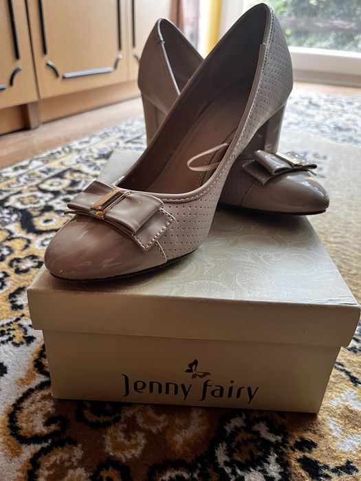 Półbuty damskie Jenny Fairy