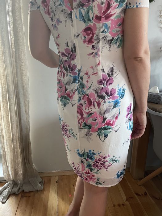 Carolina cavour sukienka koktailowa wesele slub 40  L styl mango