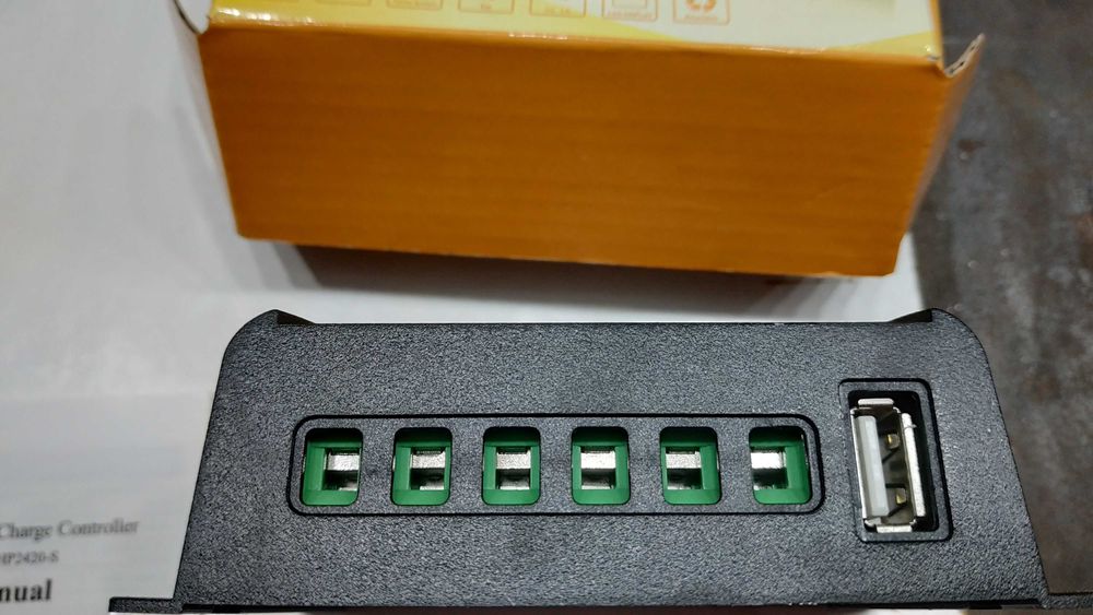 New Charge Controller64286386280577122