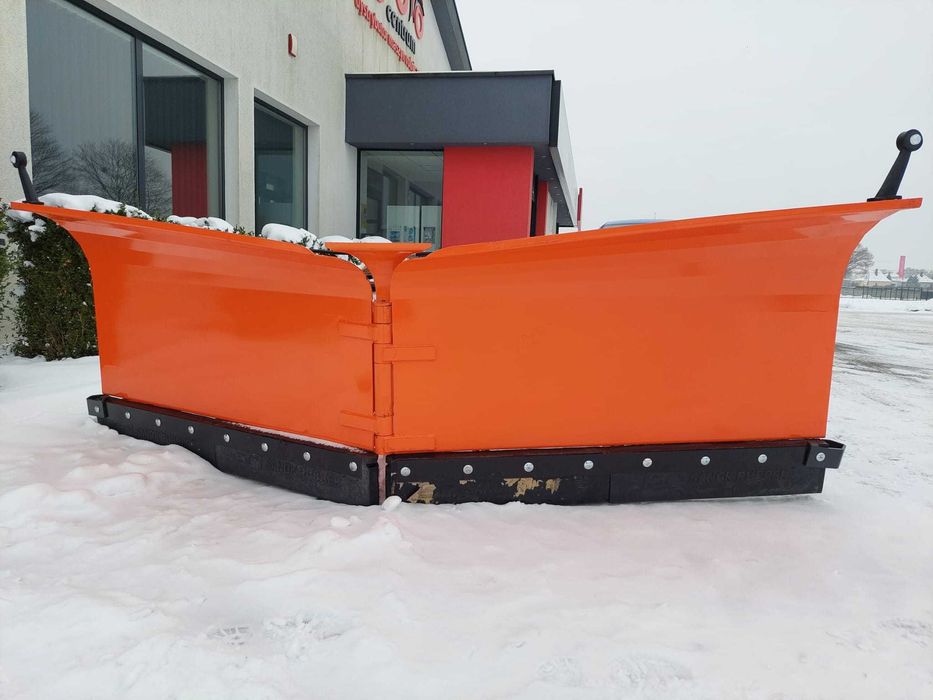Pług do śniegu strzałka 3m METAL-TECHNIK
