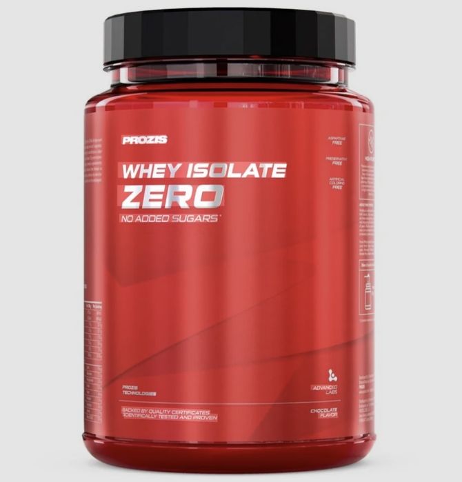 Proteína Prozis Whey Isolate Zero 750g