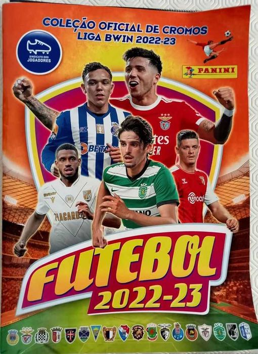 Cromos Liga BWIN 22/23;  23/24; 24/25