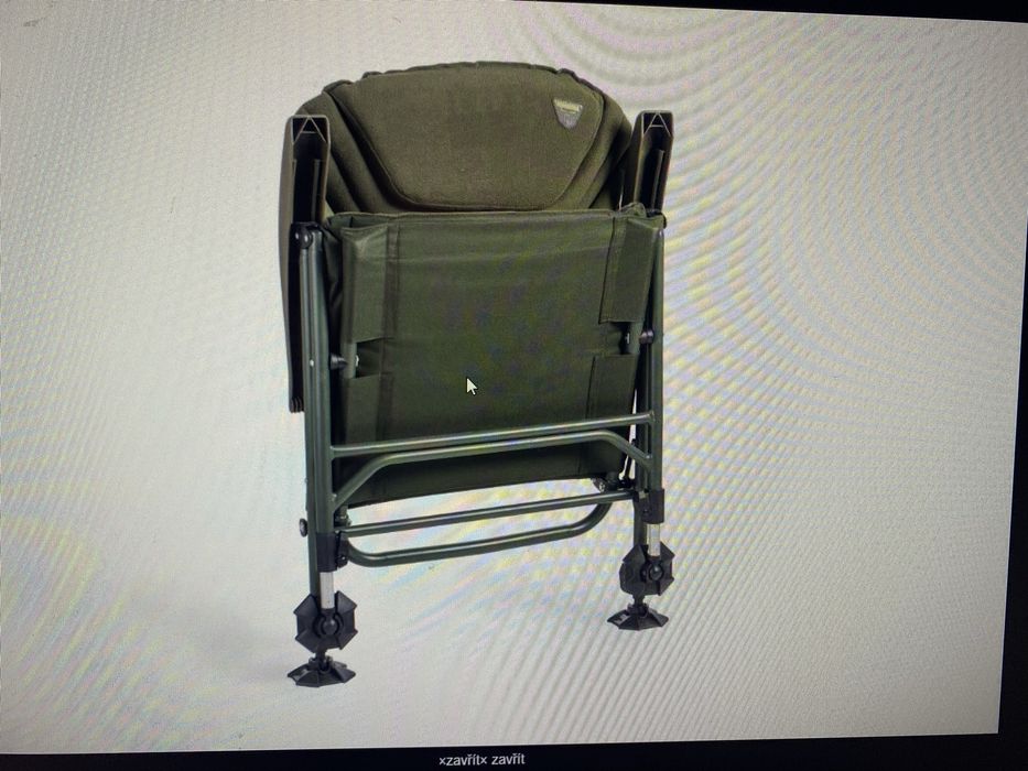 Fotel Wędkarski Mivardi