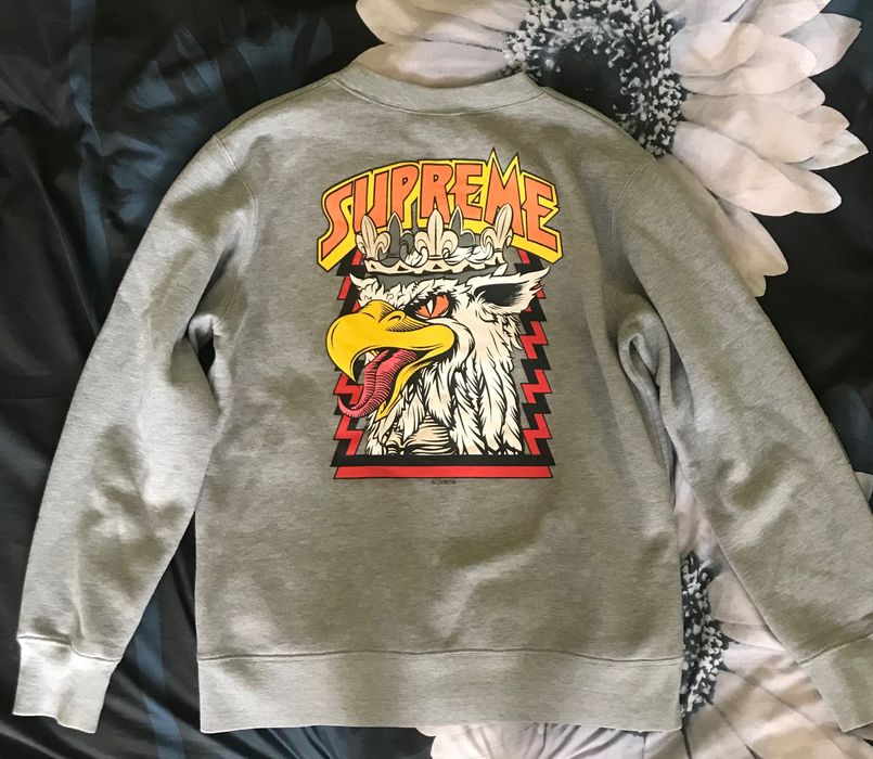 Supreme X Sean Cliver Eagle Crewneck: 4 000 грн. - Свитшот Кривой