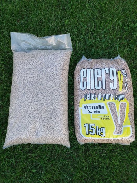 Pellet pelet ENERGY 5.3kWh 6mm