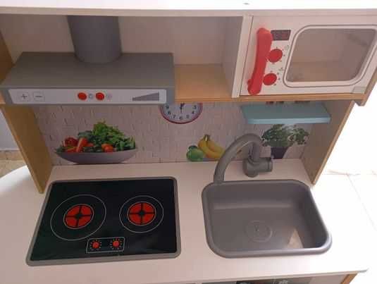 Cozinha para brincar do Lidl