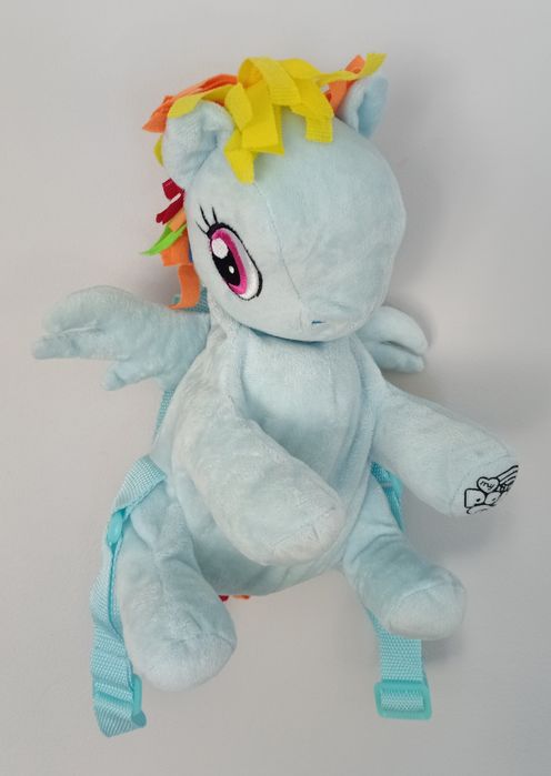 Plecak, przytulanka my little pony Rainbow Dash
Hasbro