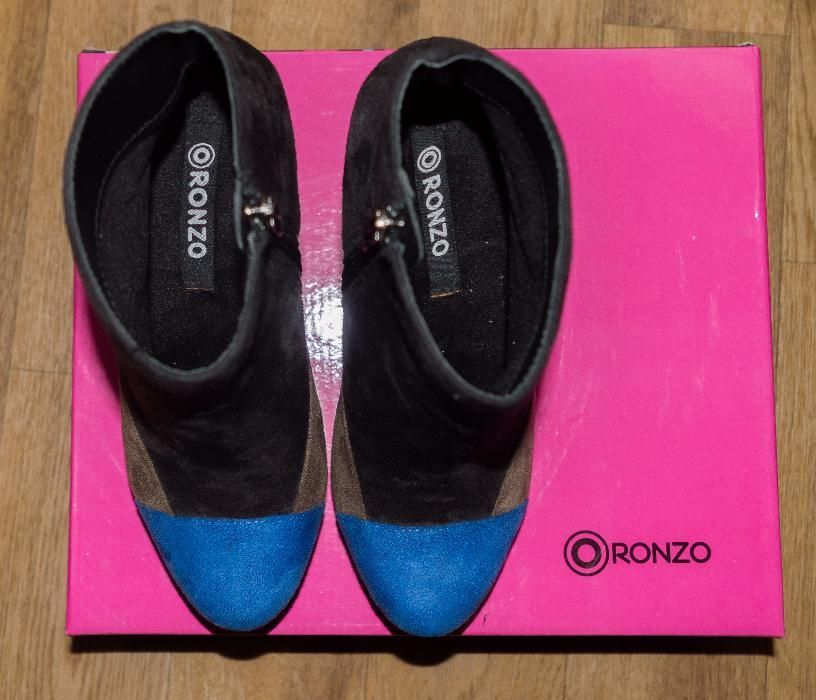 Продам ботинки женские на высоком каблуке (37 размер)