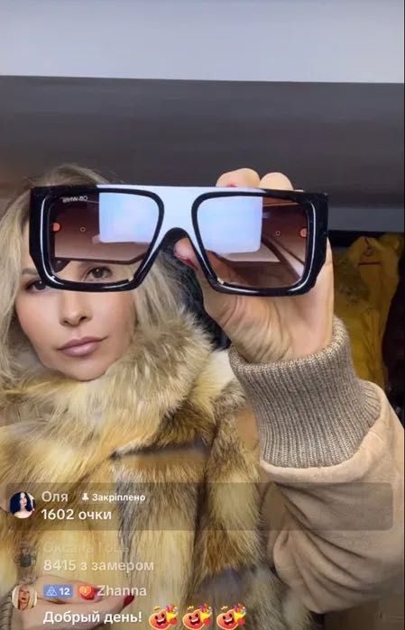 Окуляри маска, нові, 600 грн