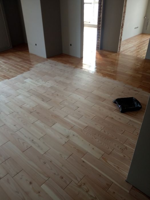 Шліфування паркету в м.Надвірна