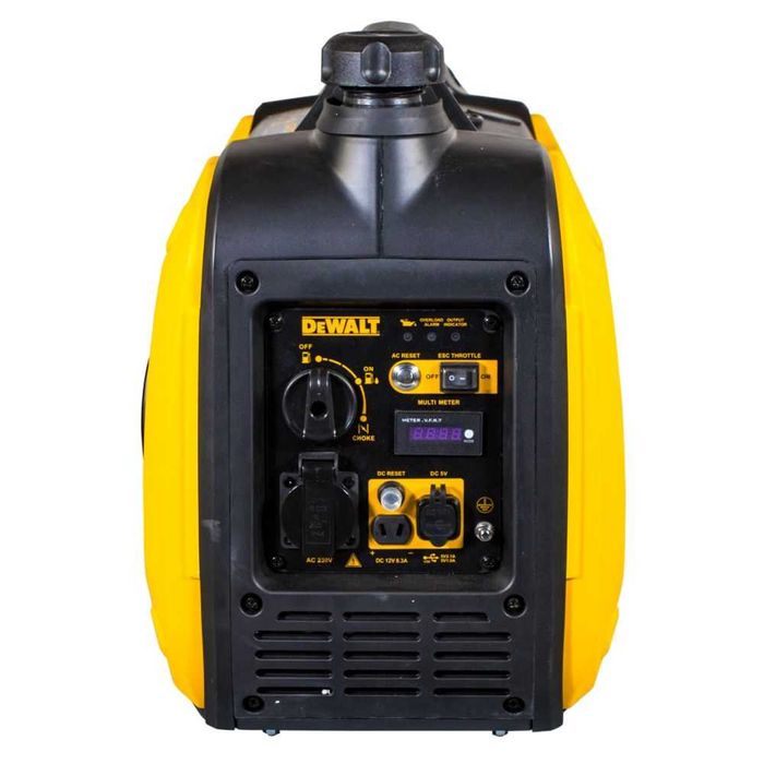 Новий інверторний генератор DeWalt DXGNi20E (2 кВт)