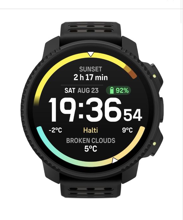 Suunto Vertical 2 Titanium – Kupiony w czerwcu 2026, Stan Idealny, Gwarancja