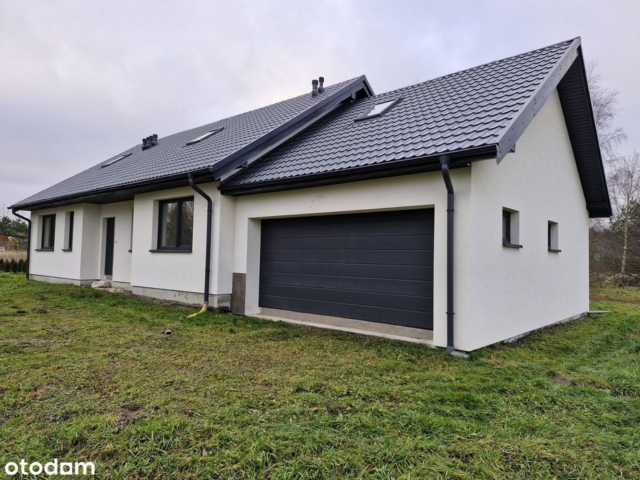 Nowoczesny dom na Kaszubach 150m²  Nad Morzem, Jeziorem