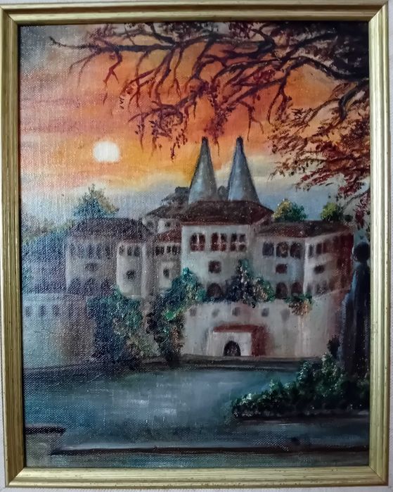 Quadro Palácio Nacional Sintra