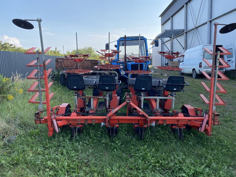 Капустяна сажалка (саджалка), розсадопосадочна Checchi e Magli Top24