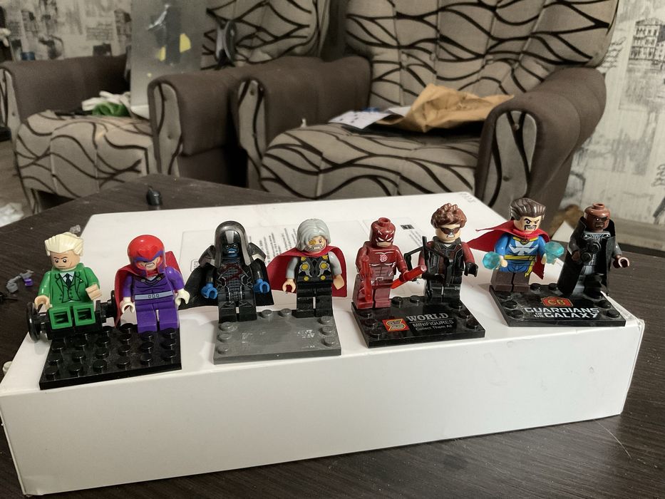 Фігурки колекційні Marvel DC Comics Star Wars LEGO LAGO LOGO рідкісні