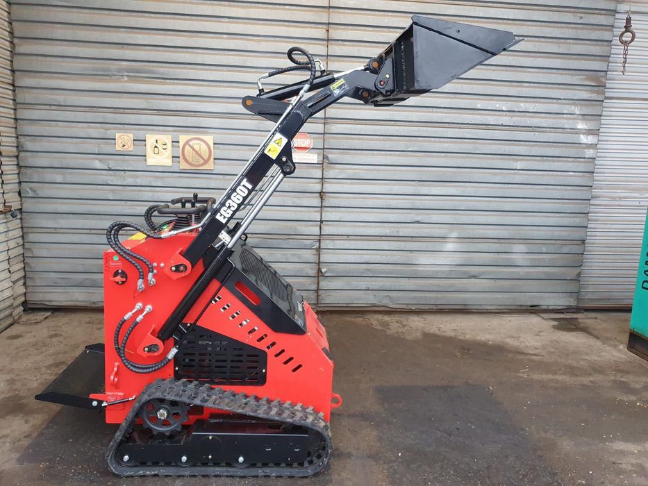 Mini ładowarka na gąsienicach EGN EG360T nieużywana 14.900 netto