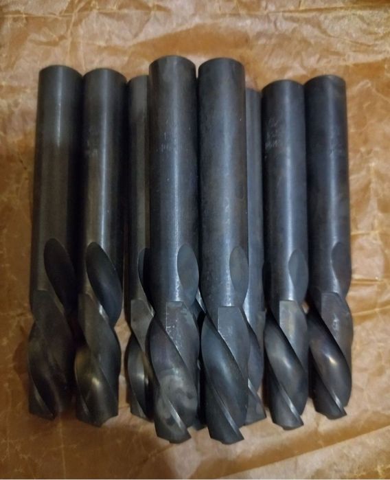 Свёрла ( Левого вращения ) Р6М5, Р18. Новые.СССР.