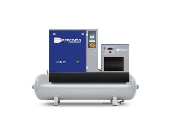 Ceccato CSM 20 DX MAXI | Kompresor śrubowy 15 kW | Osuszacz | Zbiornik |