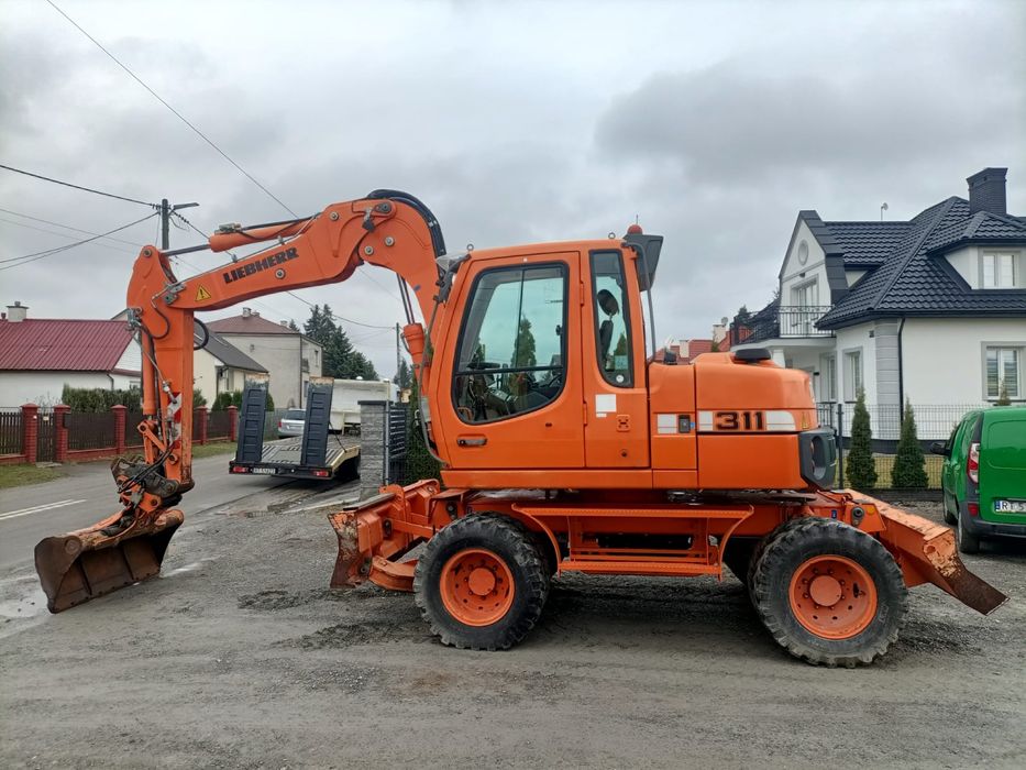 Liebherr A311 cal Volvo komatsu vacker liebherr 312  a 311