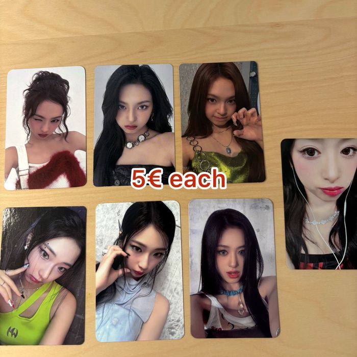 Babymonster photocards