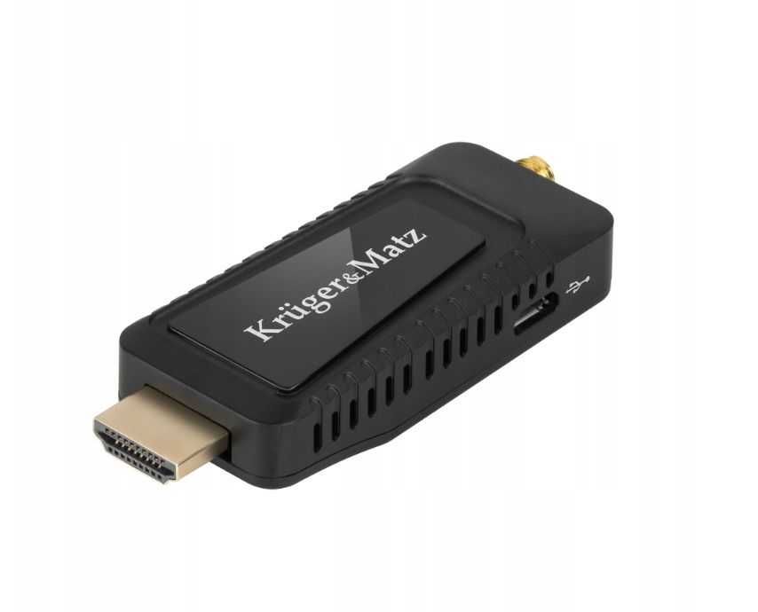 Tuner DVB-T2 HEVC H.265 mini na HDMI