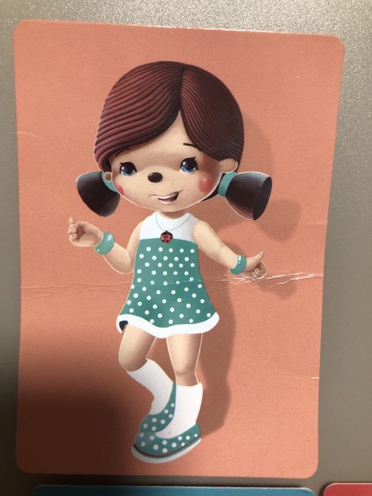 Магнітна гра Puzzlika, пазл, одягалка «одягни мене»