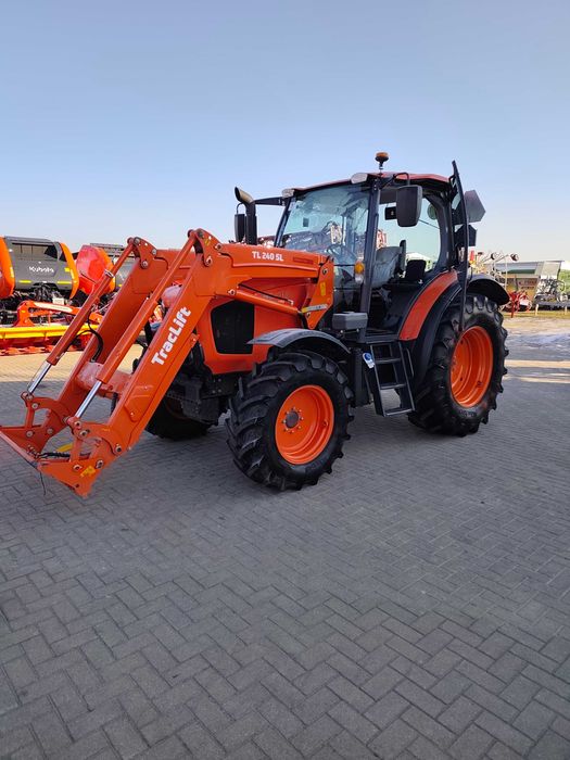 Ciągnik Kubota M6-101 US z ładowaczem  Trac-Lift