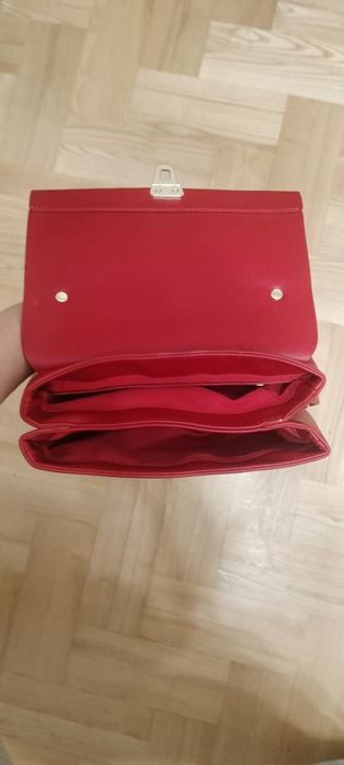 Czerwona torebka Mohito