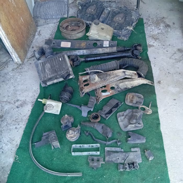 Material Land rover