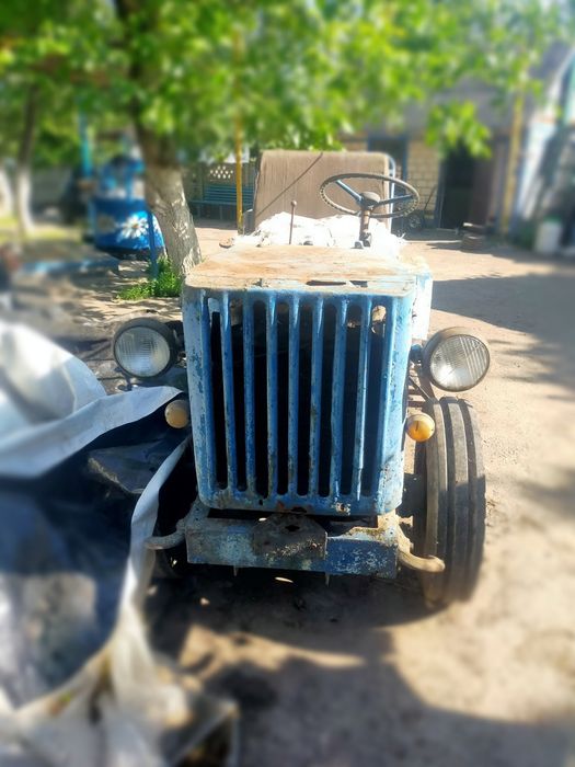 Саморобний трактор