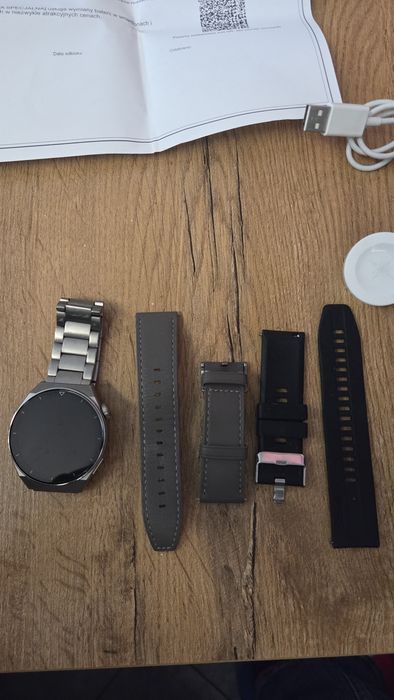 Smartwatch Huawei GT3 pro nie włącza się