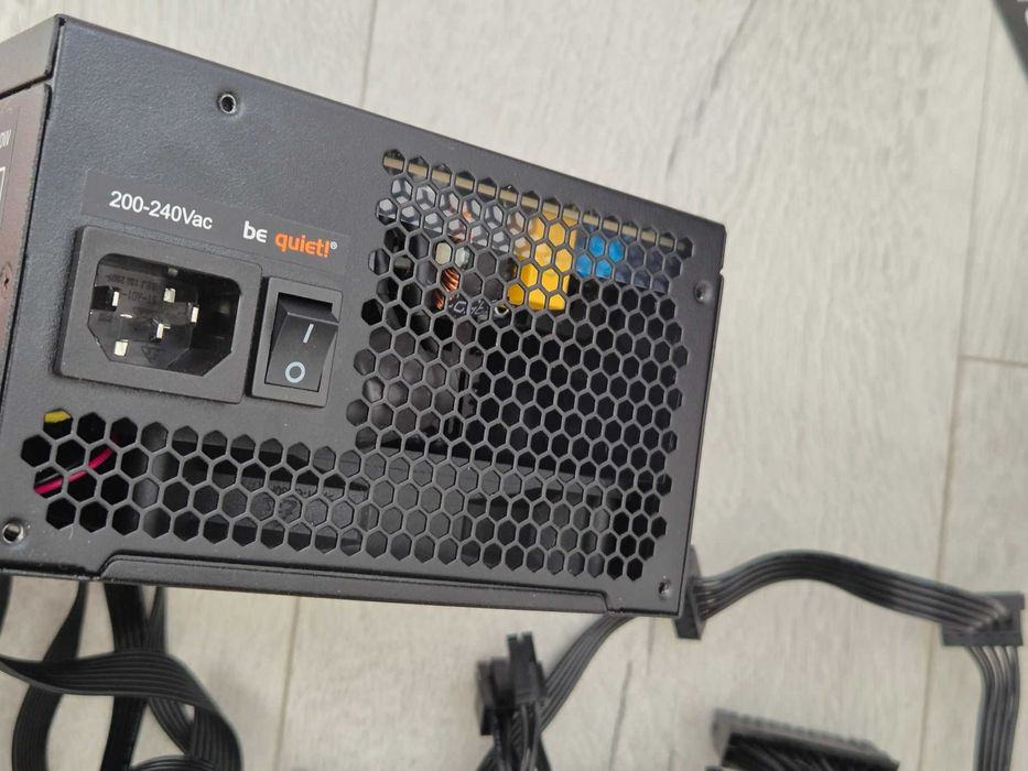 тихий свіжий блок живлення 750W be quiet! System Power 10. (Bronze)