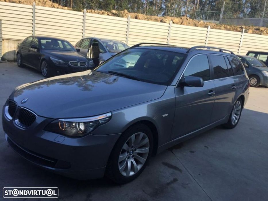 Bmw 535d LCI E 61 touring 286cv de 2008 para peças