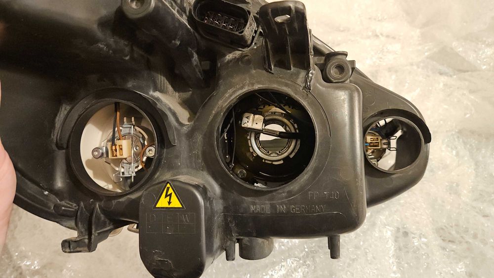 Reflektor Ford S-Max, Ksenon, Lewy, Regenerowany. 2010, OEM Ford