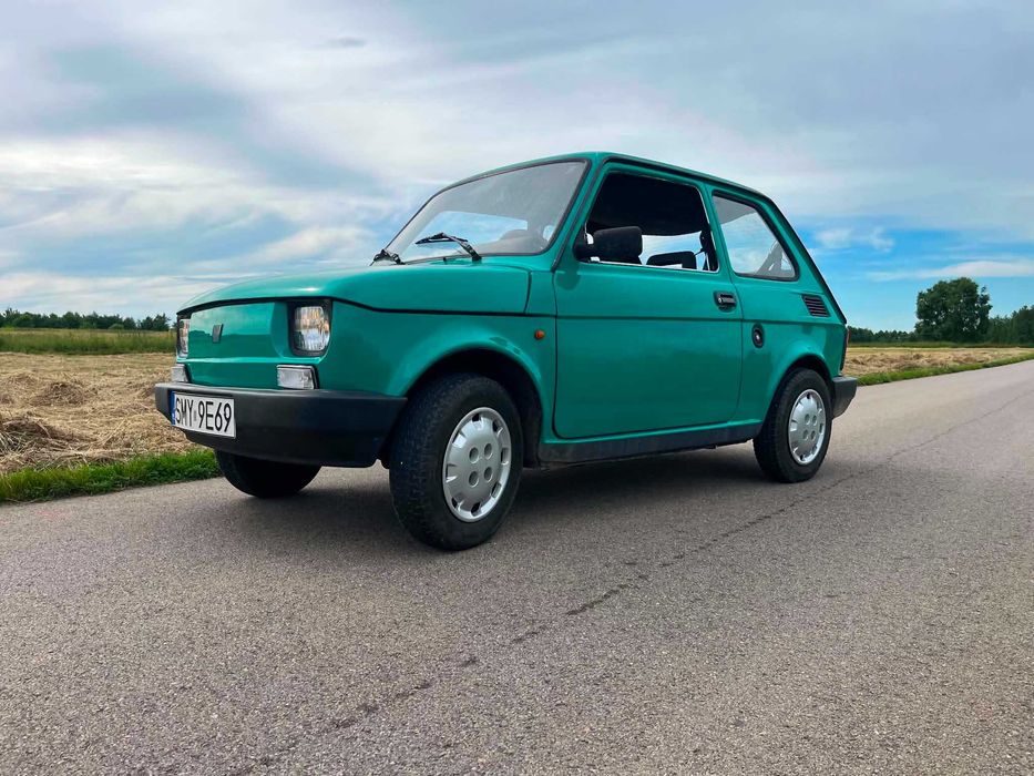 Fiat 126p 30 letni Maluszek