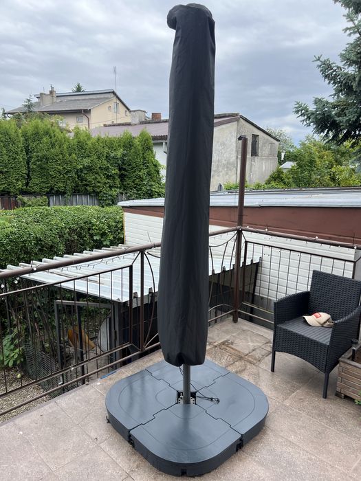 Parasol ogrodowy IKEA SEGLARO. NOWE poszycie.